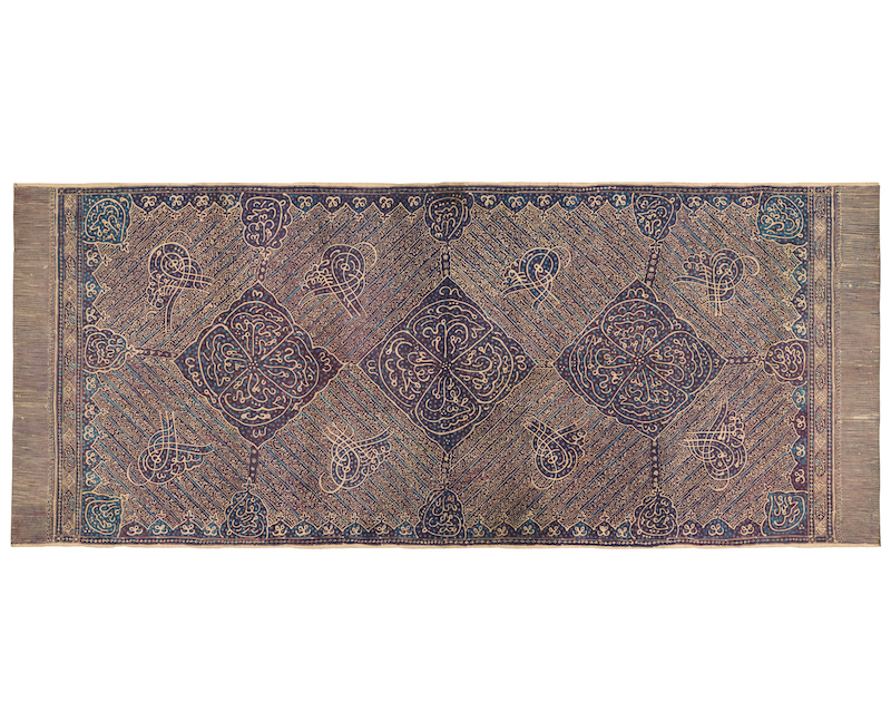 Ceremonial textile, approx. 1900-1925. Cotton. Gift of Joan and M. Glenn Vinson, Jr. ©Asian Art Museum.